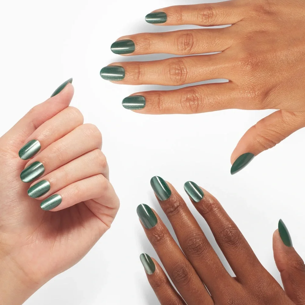 O.P.I. Feelin’ Capricorn-y xPress/on Press On Nails Astrology Zodiac Green OPI